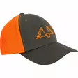 Swedteam Ridge Junior Cap Orange/Green - Metsästäjän päähineet - 7330144036461 - 1