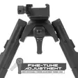 UTG Recon 360 TL Bipod 7"-9" - Bipodit ja ampumatuet - 4717385557321 - 2