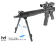 UTG Recon Flex II Bipod 8.7"- 12" M-LOK - Bipodit ja ampumatuet - 4717385556331 - 2