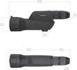 Vector Optics Continental 20-60x80 ED Spotting Scope - Kaukoputket - 192687272761 - 10
