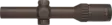 Vector Optics Continental x6 1-6x24 Coyote FDE HD SFP Hunting Scope - Muut kiikaritähtäimet - 6976386122091 - 4