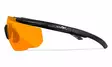 Wiley X Saber Advanced Grey & Clear & Light Rust - Matte Black - Ampumalasit - 712316003131 - 4