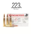 Winchester FMJ .223 Rem 3,6g - Patruunat 223 Remington - 020892213111 - 2