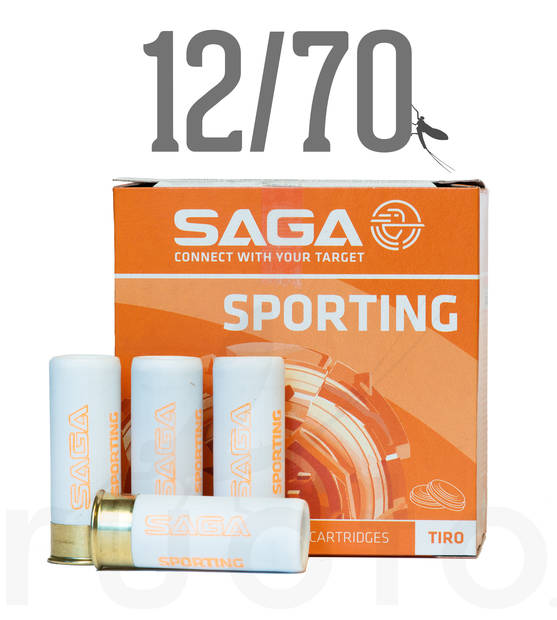 12/70 Saga Sporting #8 28g - Ratapatruunat - 8435101622851 - 1