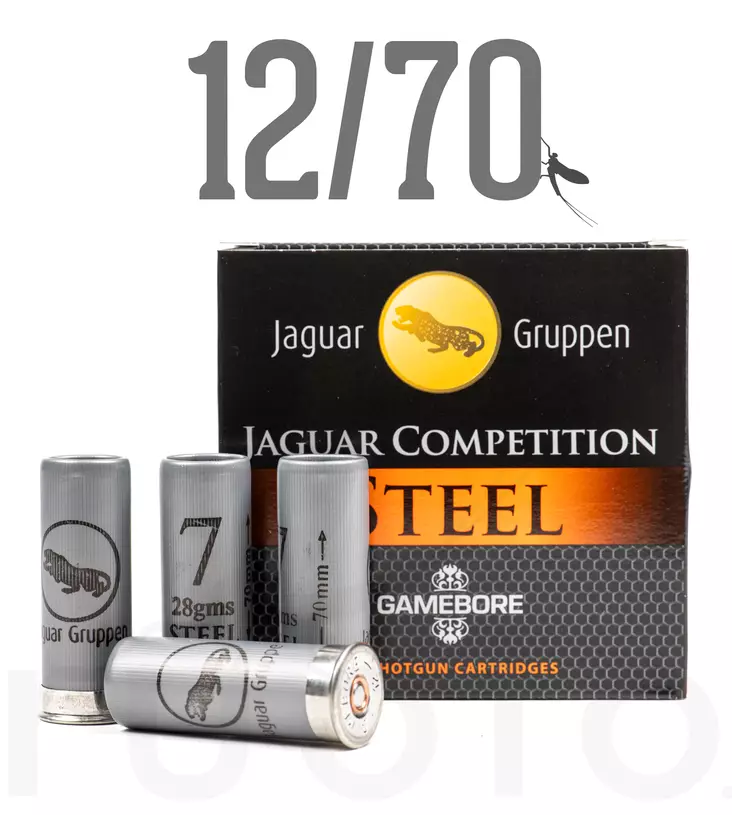 12/70 Jaguar Competition Steel 28g 2,5mm - Ratapatruunat - 5056217504621 - 2