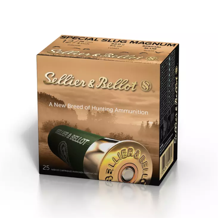 12/76 Special Slug Magnum 32g 25pcs - Täyteiset - 8590690051991 - 1