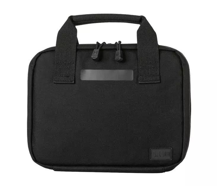 5.11 Double Pistol Case Black - Pistoolikotelot ja lipastaskut - 888579884951 - 1