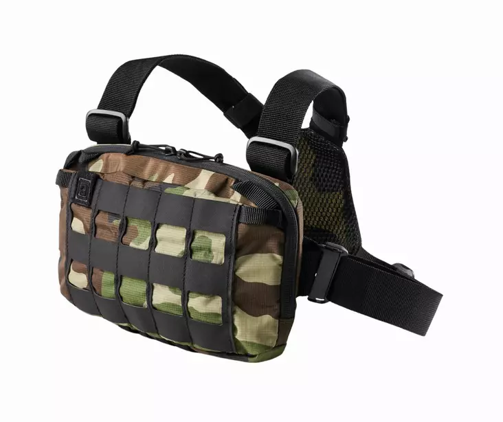 5.11 Skyweight SRVL Chest Pack Woodland - Taktiset reput ja varustelaukut - 888579991161 - 1