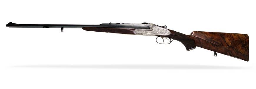 Anton Sodia Ferlach .300 WM + .375 H&H - Arvoaseet - K00031MT - 1