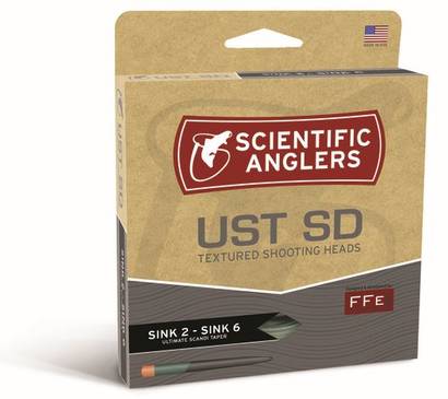 Scientific Anglers UST SD Sink2-Sink6 - Ampumapäät - 840309130141 - 1