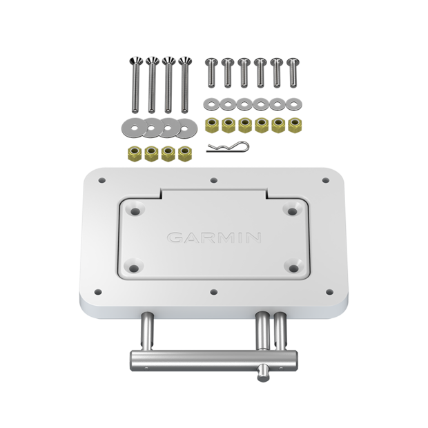 Garmin Force Kraken Quick Release Plate System - White - Garmin-keulasähkömoottorit - 010-12832-61 - 1