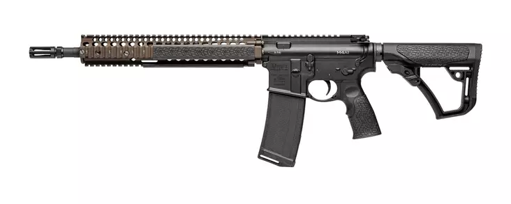 Daniel Defense M4A1 14.5" 5.56 FDE - Kiväärit AR-15 tai vastaavat - 02-088-06027-011 - 1