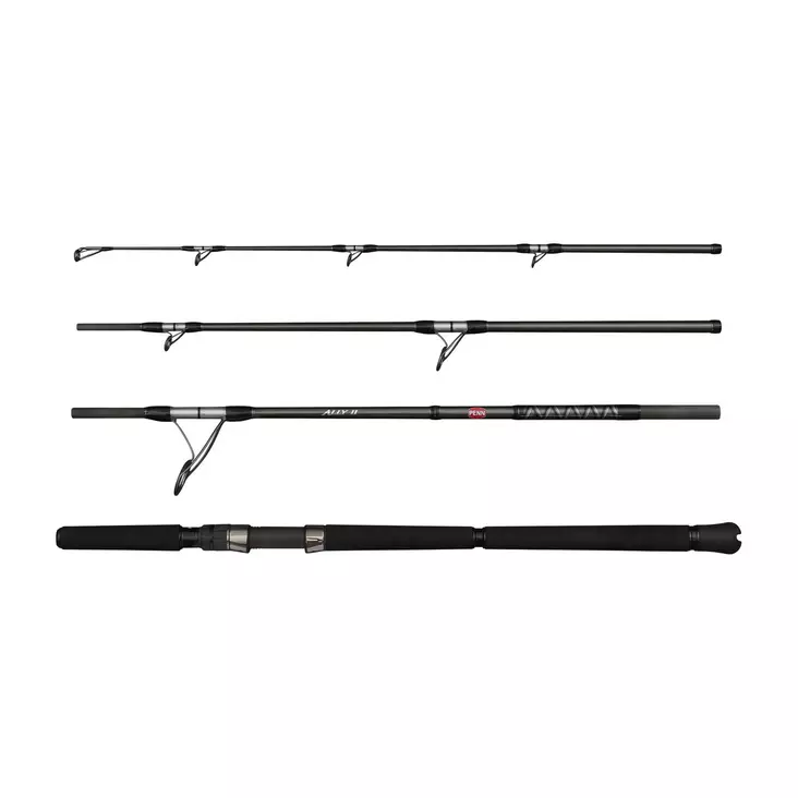 Penn Ally II 7'8'' 150g 55-80lb 4pc - Rannikko- & lähivesivavat - 031324007741 - 1