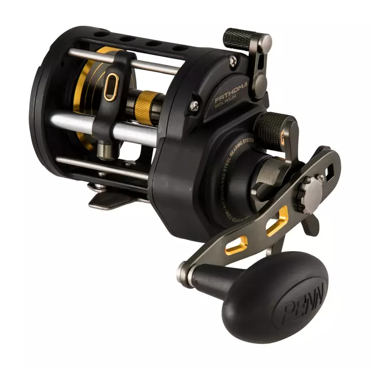 Penn Fathom II 20 Level Wind LH - Vetouistelu- & vipujarrukelat - 031324039001 - 1