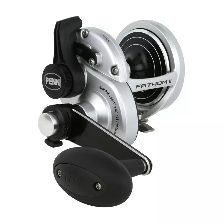 Penn Fathom II LD 2-Speed 15XN - Vetouistelu- & vipujarrukelat - 031324045811 - 1