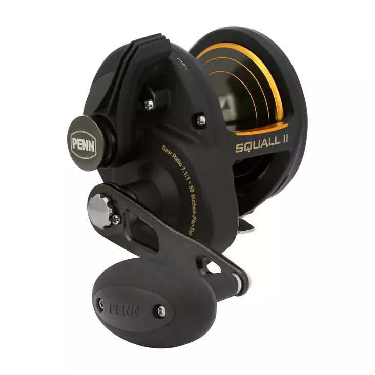 Penn Squall II Lever Drag 40N HS - Vetouistelu- & vipujarrukelat - 031324290761 - 1