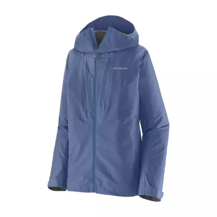 Patagonia W's Triolet Jacket Current Blue - Naisten kuoritakit - 198077138051 - 1