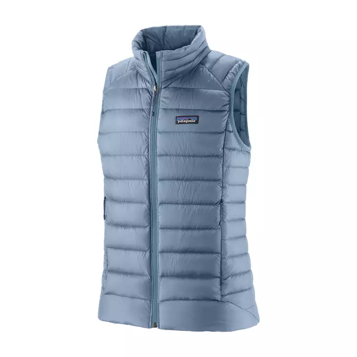 Patagonia W's Down Sweater Vest Barnacle Blue - Välitakit - 198077144731 - 1
