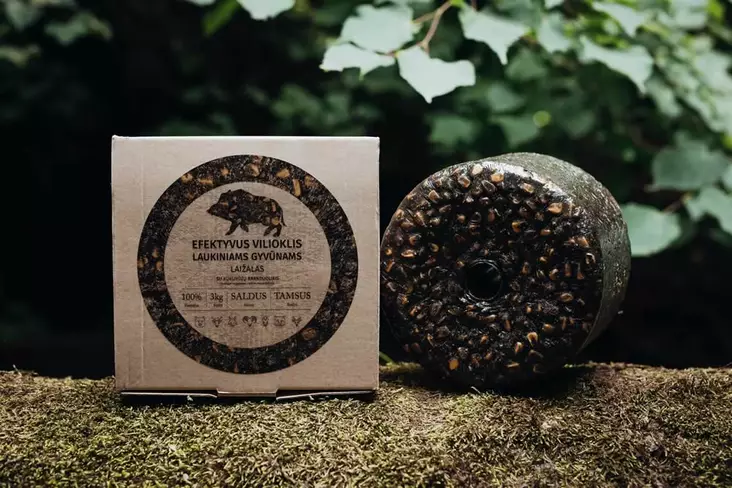 Prospektus Black Lickable Corn (sweet) 3kg - Houkutusaineet - 4772066001081 - 1