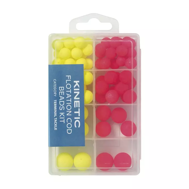 Kinetic Flotation Cod Beads Kit - Puristusholkit & helmet - 5707461360241 - 1