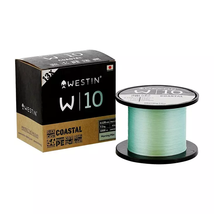 Westin W10 13-Braid Coastal 1500m - Merikuitusiimat - 5707549487921 - 1