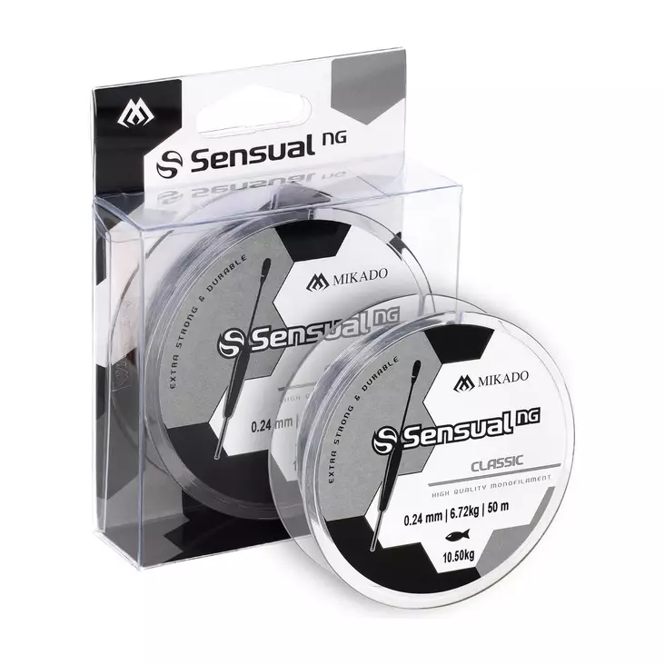 Mikado Sensual N.G. Classic 50m - Mono- & fluorocarbon-tapsit - 5900637044871 - 1