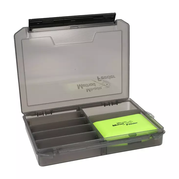 Mikado Method Feeder Compact Box H527S - Tarvikerasiat, tapsi- & rigikotelot - 5900637057611 - 1