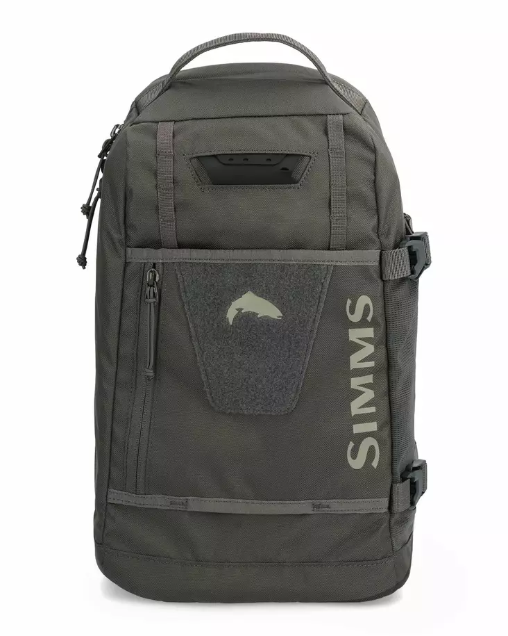 Simms Tributary Sling Pack Basalt - Rinta- ja vyölaukut - 694264633571 - 1