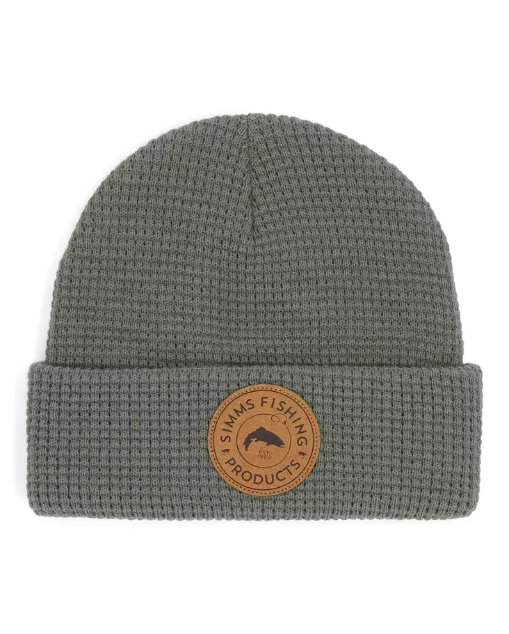 Simms Everyday Waffle Knit Beanie Loden - Pipot - 694264694831 - 1