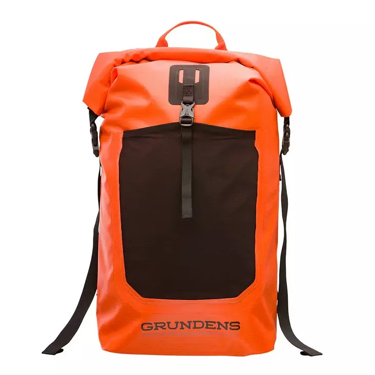 Grundens Bootlegger Backpack 30L Red Orange - Reput - 7332525270761 - 1