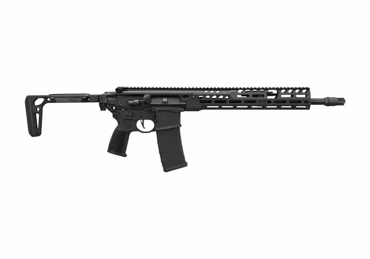 Sig Sauer MCX 5.56 NATO 16in Black Folding Tele Stock 30rd - Kiväärit AR-15 tai vastaavat - 798681683321 - 1