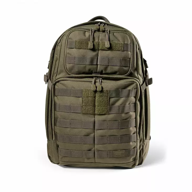 5.11 Rush24 2.0 Backpack Ranger Green - Taktiset reput ja varustelaukut - 888579885101 - 1