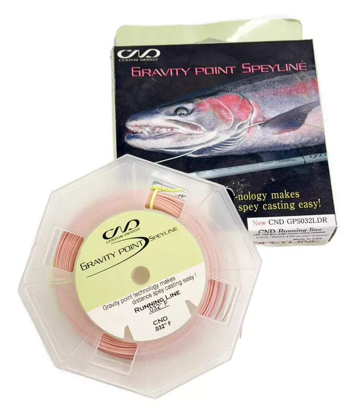 CND Running Line 0,032'' - Käyttämätön - Käytetyt perhokalastusvälineet - SH000041 - 1