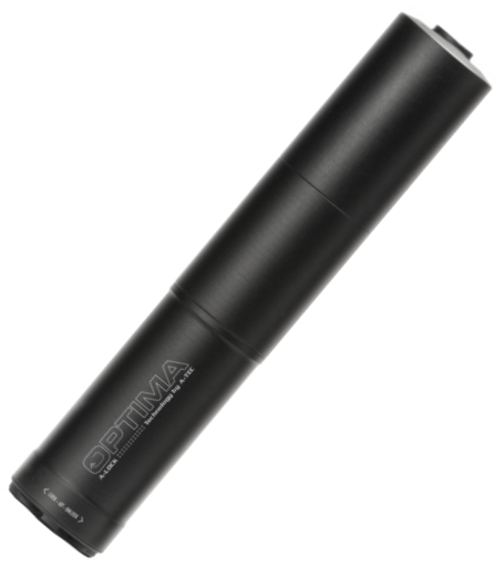 A-Tec Optima 45 .224 M15x1 - Metsästysvaimentajat .222 / 5,6mm - Optima45-224-151 - 1