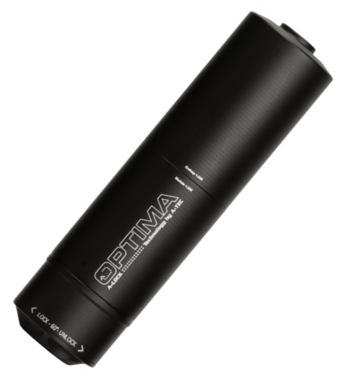 A-Tec Optima 45 Front .375 - Metsästysvaimentajat yli 9,3 mm - 628500375151 - 1