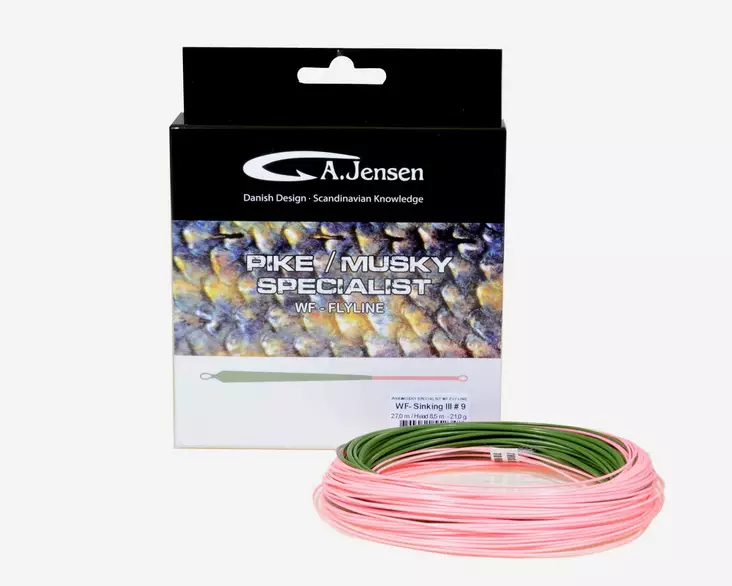 A.Jensen Pike Musky Specialist -Sink3 - Kokonaan uppoavat - 5704041552331 - 1