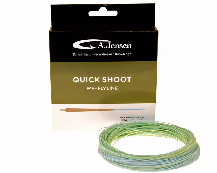 A. Jensen Quick Shoot WF Float - Kelluvat - 5704041552041 - 10