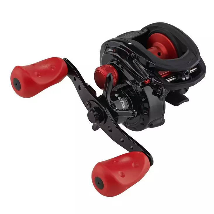Abu Garcia MAX X - Matalaprofiiliset hyrräkelat - 036282079731 - 1