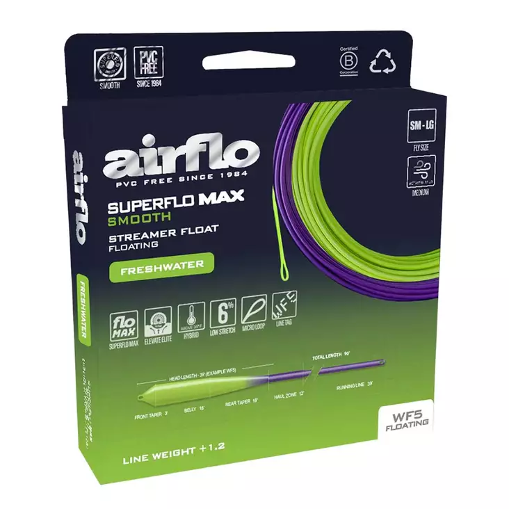 Airflo Superflo Max Streamer Float - Kelluvat - 614910106211 - 1