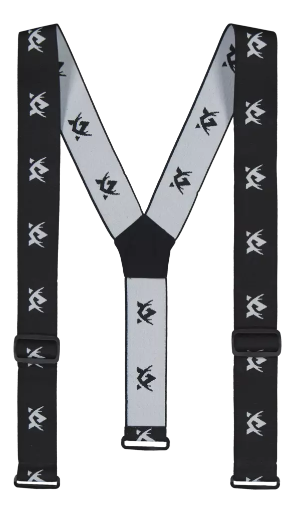 Alaska Hunter Suspenders Black - Muu metsästysvaatetus - 6438347052491 - 1