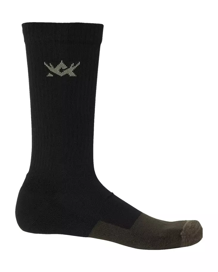 Alaska Hunter Wool Socks 35-38 Black - Metsästäjän sukat - 6438347055461 - 2