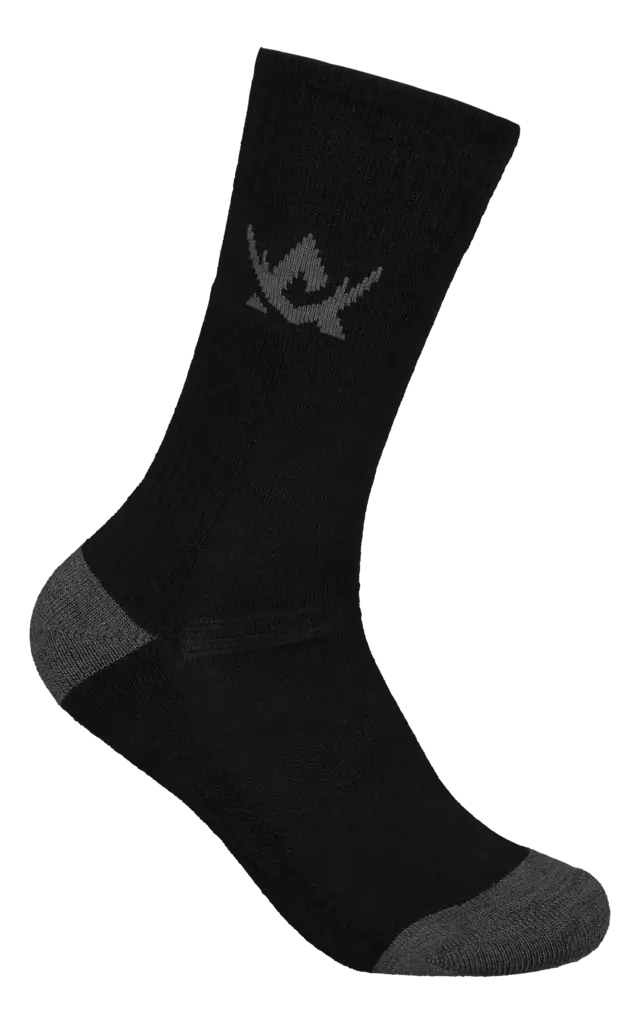 Alaska Hunter Wool Socks Black - Metsästäjän sukat - 6438347055461 - 1