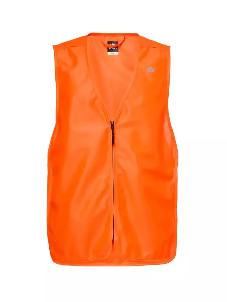 Alaska Safety Unisex Vest Signal Orange - Metsästys- ja hirviliivit - 6438347061851 - 1