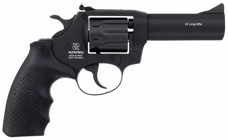 Alfa Proj 241 4" 22LR Blue - Revolverit - ALFA241 - 1