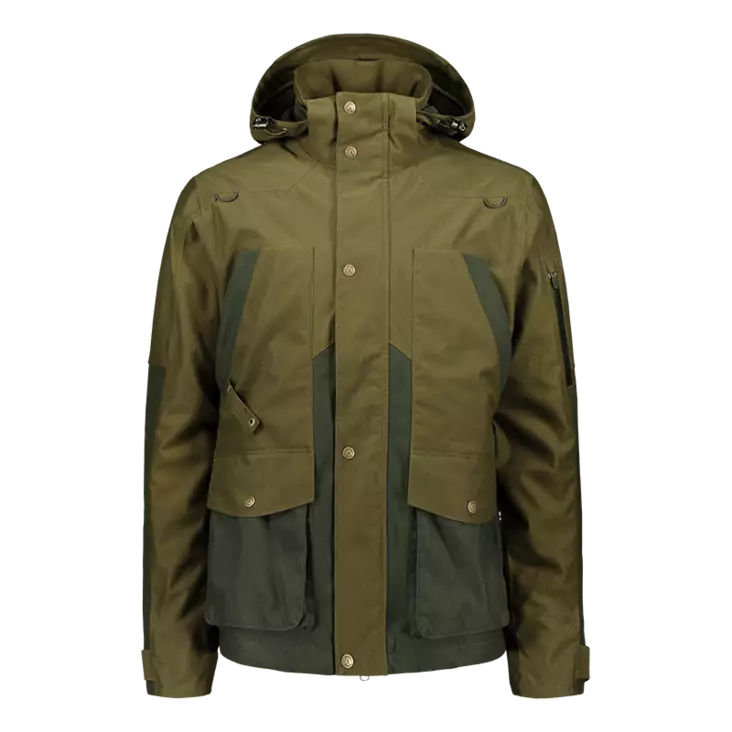 Anar Hirvas M's Hunting Jacket Green - Miesten metsästystakit - 6438014223841 - 1