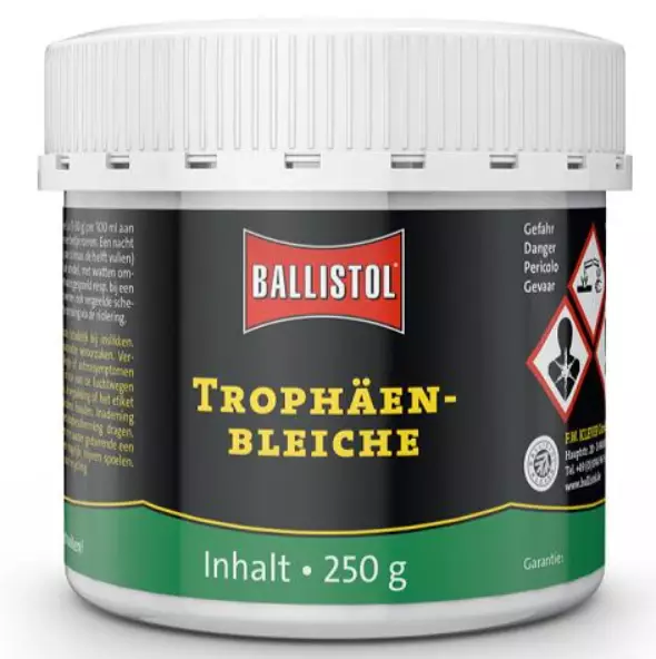 Ballistol Kallonvalkaisujauhe 250ml - Sekalaiset metsästystuotteet - 4017777257601 - 1