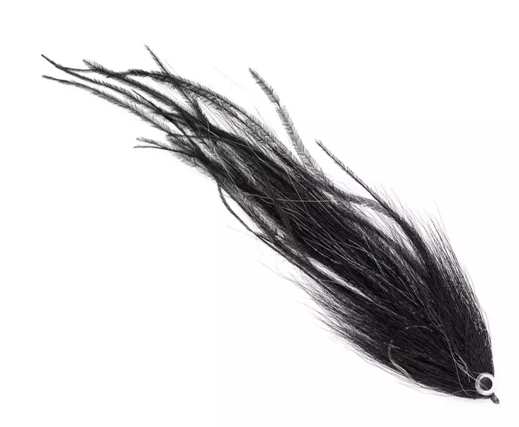 Beast Pike Fly Black #6/0 - Haukiperhot - 8859202539311 - 1