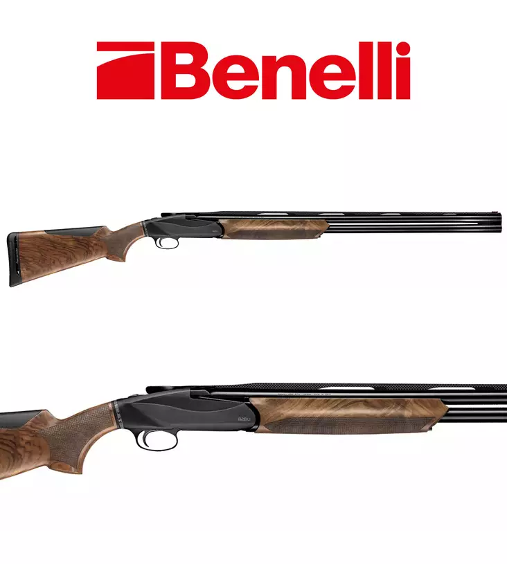 Benelli 828U A.I. Steel BE.S.T. 28'' 12/76 - Päällekkäispiippuiset haulikot - A0593801 - 1