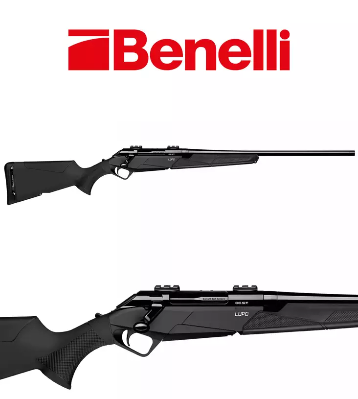 Benelli Lupo BE.S.T 6,5 Creedmoor 20" + Nordhunt Vertical T8 2-16x50 Fiber - Asepaketit - BA0581500RES1 - 1