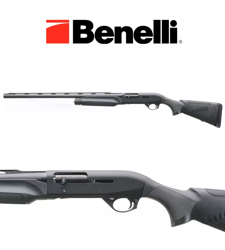 Benelli M2 Comfortech Magnum 20/76, vasenkätinen - Puoliautomaattihaulikot - BA0425501 - 1